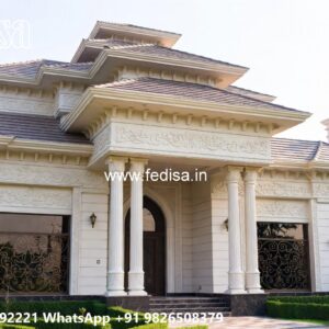 Elegant Home Design Slab House Plans No-9117