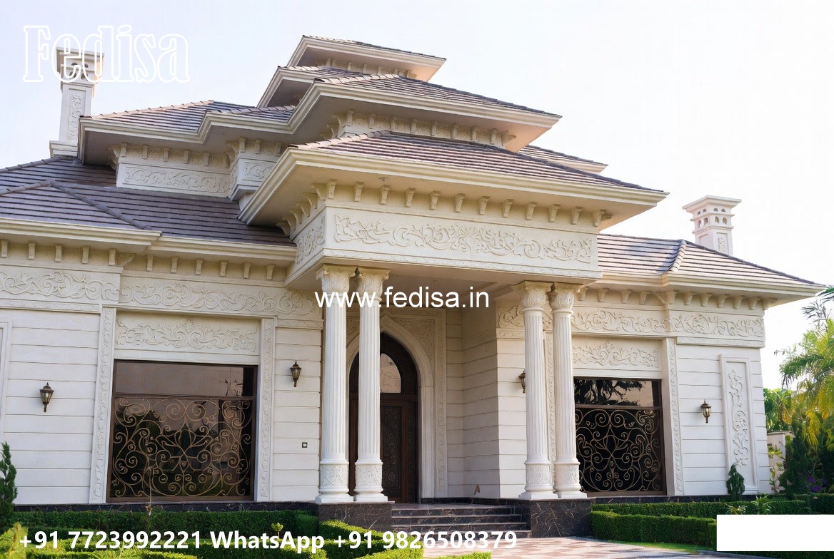 Elegant Home Design Slab House Plans No-9117