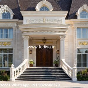 Neoclassical Home Design Duplex Plans With Cost To Build No-9123