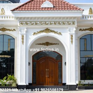 Luxury Classic Living Room 1 Bhk House Design No-9131