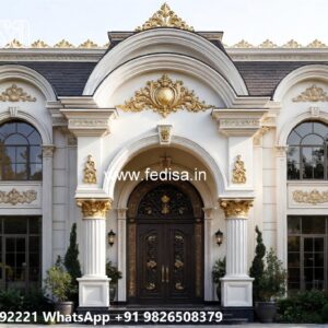 Classic Home Front Elevation Design Building Plans And Designs No-9146