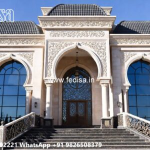 Classic Villa Design One Bhk Plan No-9151