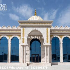 Luxury Classic Villa Three Story House Plans No-9152