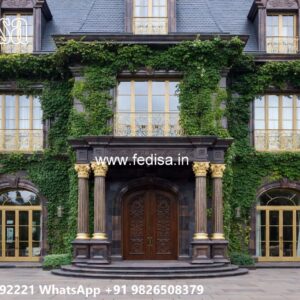Vintage Villa Style 4 Bhk House Plan In 1500 Sq Ft No-9157