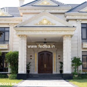 Royal Villa Design 6 Bedroom House Plans Indian Style No-9158