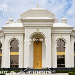 Grand Entrance Villa Design 2 Floor Home Design No-9161