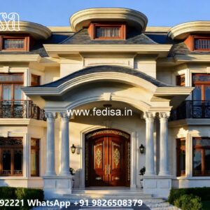 Villa With Columns Design Concept Home Plans No-9162