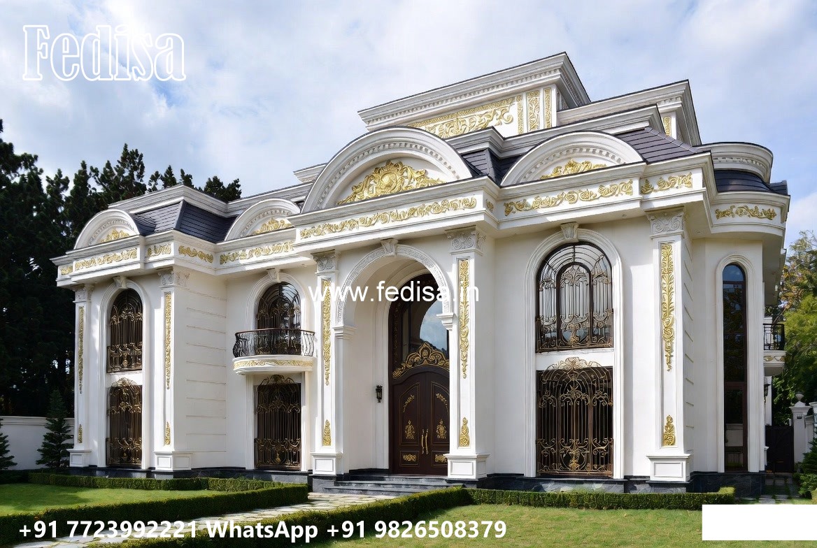Luxury Front Elevation Villa 2 Marla House Design No-9163
