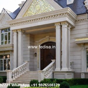 Classic Villa Interior House Design And Floor Plan No-9167