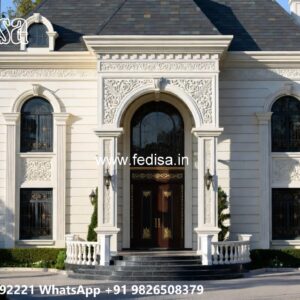 Luxury Villa Landscaping 2 Storey House Designs With Balcony No-9176