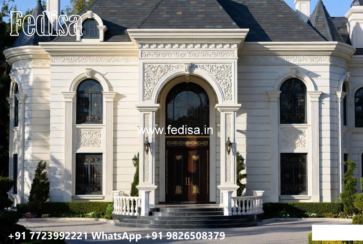 Luxury Villa Landscaping 2 Storey House Designs With Balcony No-9176