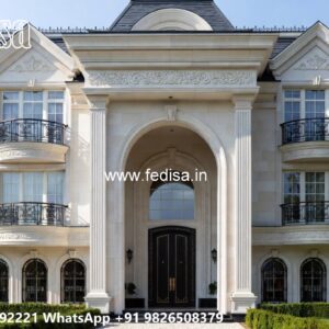 Villa Courtyard Design 40 60 House Plan North Facing No-9177
