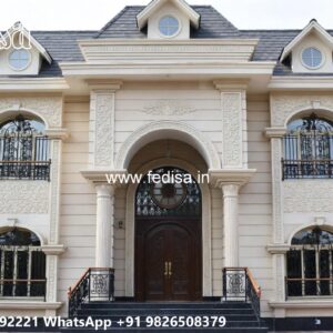 Fountain Garden Villa Architectural Home Plans No-9178