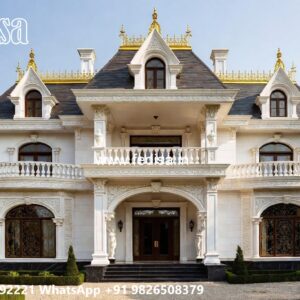 Classic Outdoor Patio Villa 2700 Square Foot House No-9180
