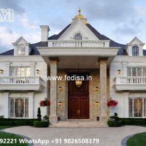 Modern Classic Villa Design Ideas Two Master Bedroom House Plans No-9181