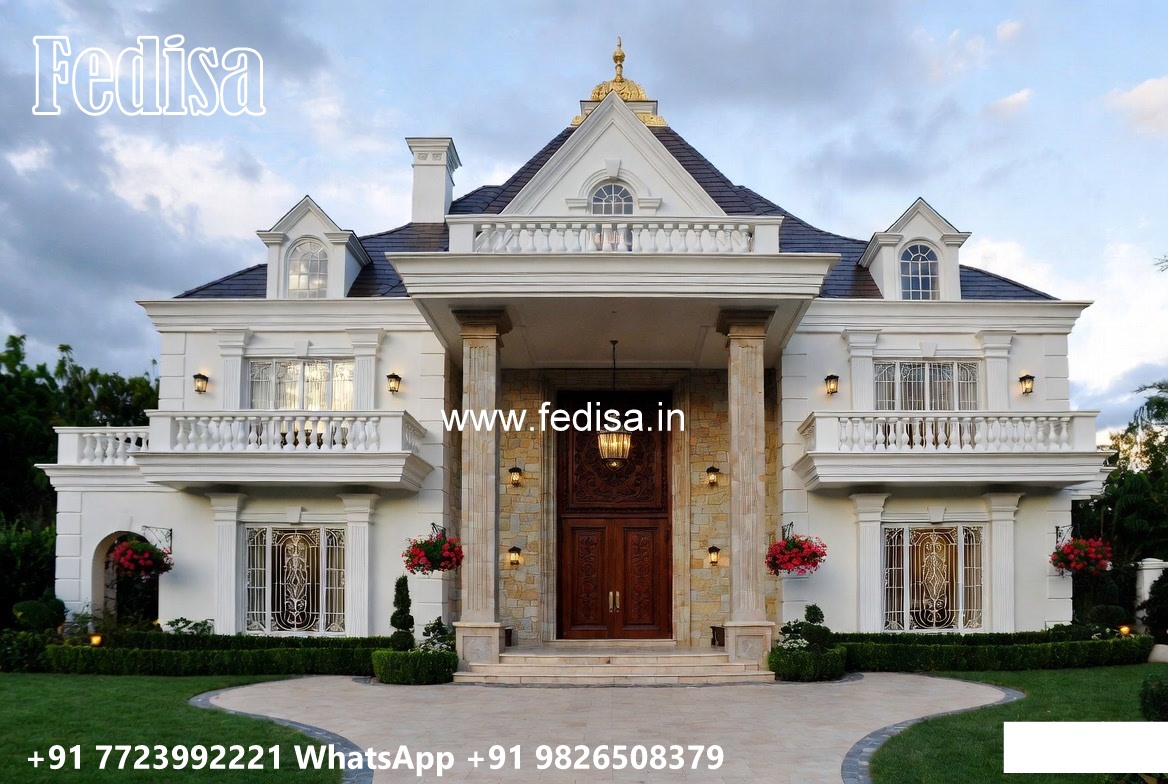 Modern Classic Villa Design Ideas Two Master Bedroom House Plans No-9181