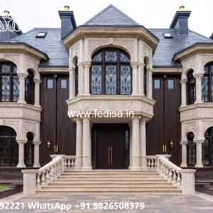 Luxury Classic Villa Exterior Design Ideas Two Floor House Plan No-9182