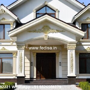 Small Classic Villa Design Inspiration 4 Bhk House Plan In 2000 Sq Ft No-9183