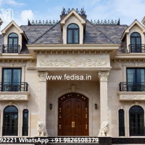 Classic Mediterranean Villa Style Homes 10×10 House Design No-9184