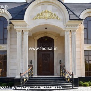 Elegant Classic Villa Interior Ideas Double House Design No-9186