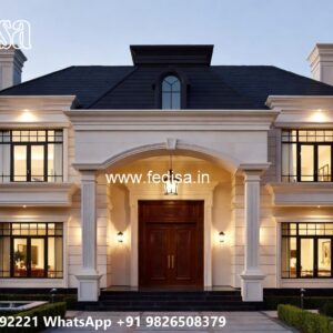 Classic Villa Front Elevation Design Unique Home Plans No-9188