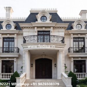 #luxuryvilladesign Front Design Of House In Small Budget Single Floor No-9190