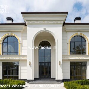 Luxury Classic House Cabin Building Plans No-9200
