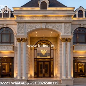 Heritage House Design 4bhk Duplex House Plan No-9203