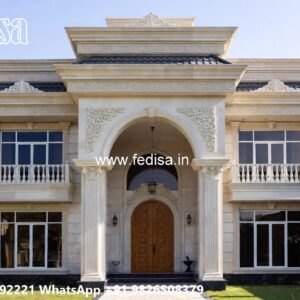 Neoclassical House Design Albester House Design No-9207