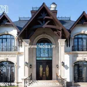 Symmetrical House Design 10 Lakh House Design No-9209