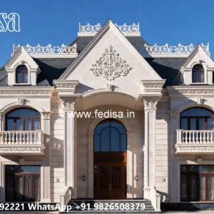 Brick Classic House Design Small Luxury House Plans No-9211