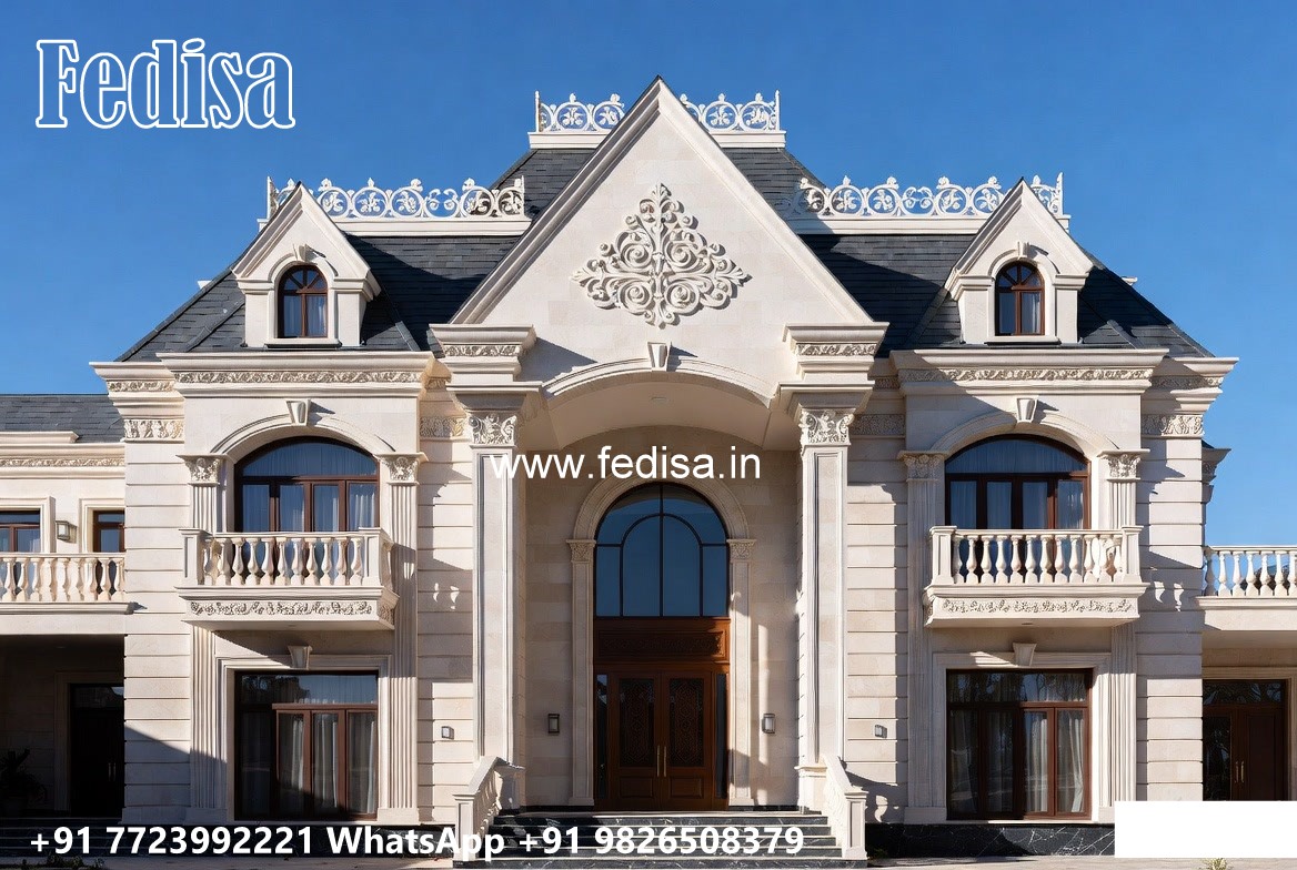 Brick Classic House Design Small Luxury House Plans No-9211