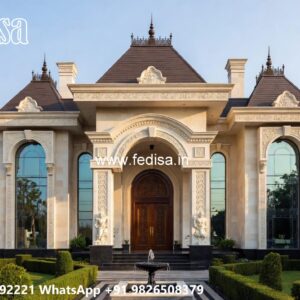 Neoclassical Home Design 2 Bedroom Home Plans No-9245