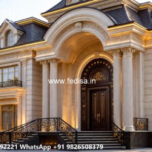 Symmetrical Home Design Small Bungalow Plans No-9247