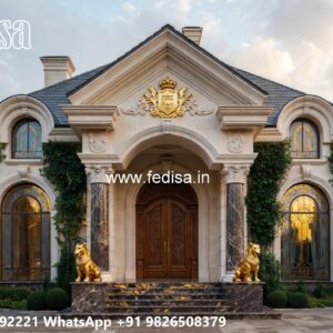Columns House Design 1200 Sq Ft House Plans Indian Style No-9248