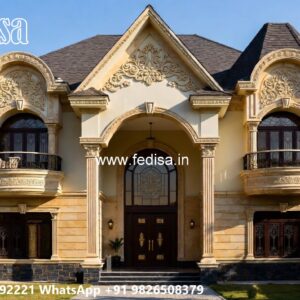 Traditional Interior Design 2 Bhk Apartment Plan No-9252