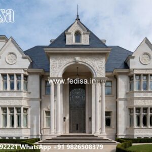 Luxury Classic Living Room Ground Floor Shop First Floor House Plan No-9253