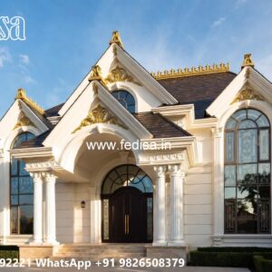 Classic Home Garden Design Two Bhk House Plan No-9259