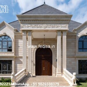 Courtyard Home Design Building Plans For My House No-9264
