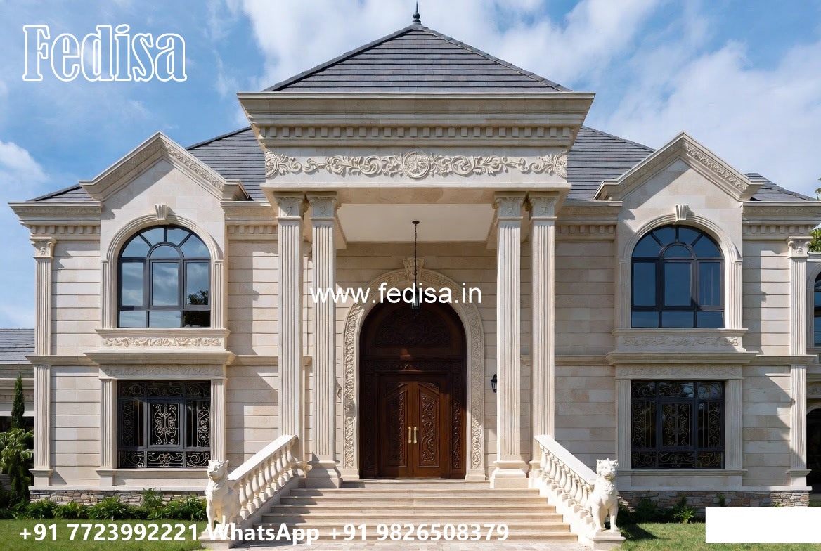 Courtyard Home Design Building Plans For My House No-9264