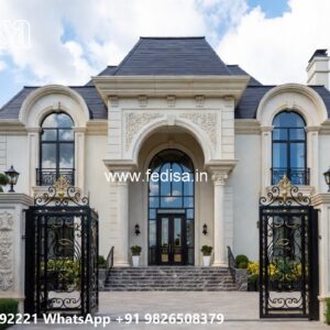 Classic Home Front Elevation Design 1 Bhk Plan In 400 Sq Ft No-9268