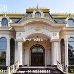 Classic Villa Design 1500 Sq Ft House Plans Indian Style No-9273
