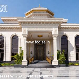 Traditional Villa Architecture 6 Marla House No-9275