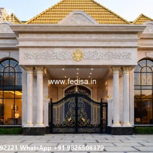 European Style Villa 5 Bed House Plans No-9276