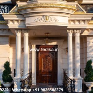 Classic Home Exterior Design 600 Sqft House Plan No-9277
