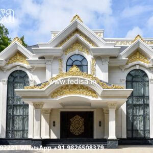 Luxury Front Elevation Villa Modern Two Storey House No-9285