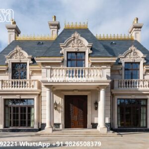 Symmetrical Villa Architecture 600 Sq Ft House Plans 2 Bedroom 3d No-9287