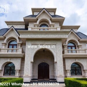 Luxury Classic Living Room One Bhk House Plan No-9290