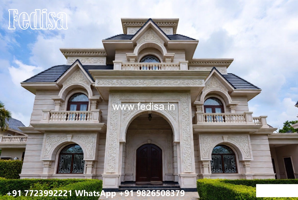 Luxury Classic Living Room One Bhk House Plan No-9290
