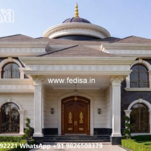 Traditional Interior Decor Villa Bungalow Layout No-9291